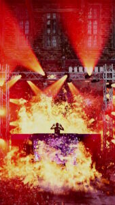 Read more about the article Eldoran’s stage on fire